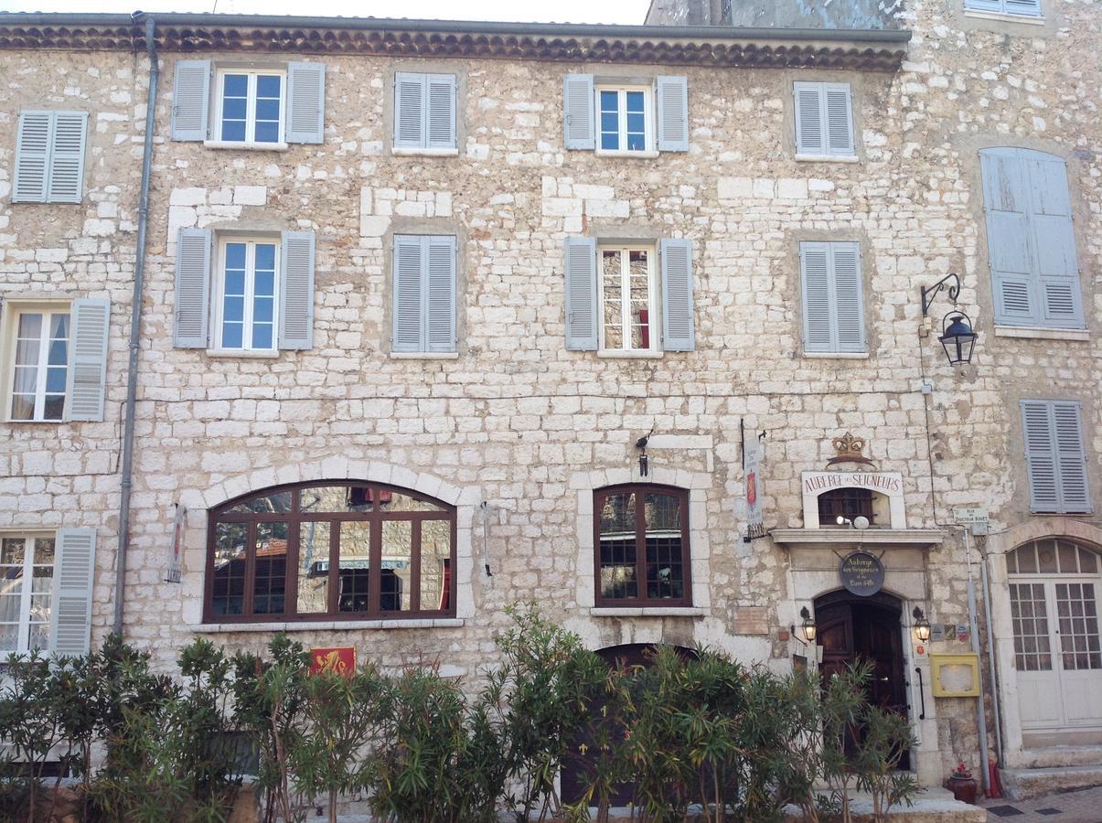 Auberge Des Seigneurs Vence Exterior photo